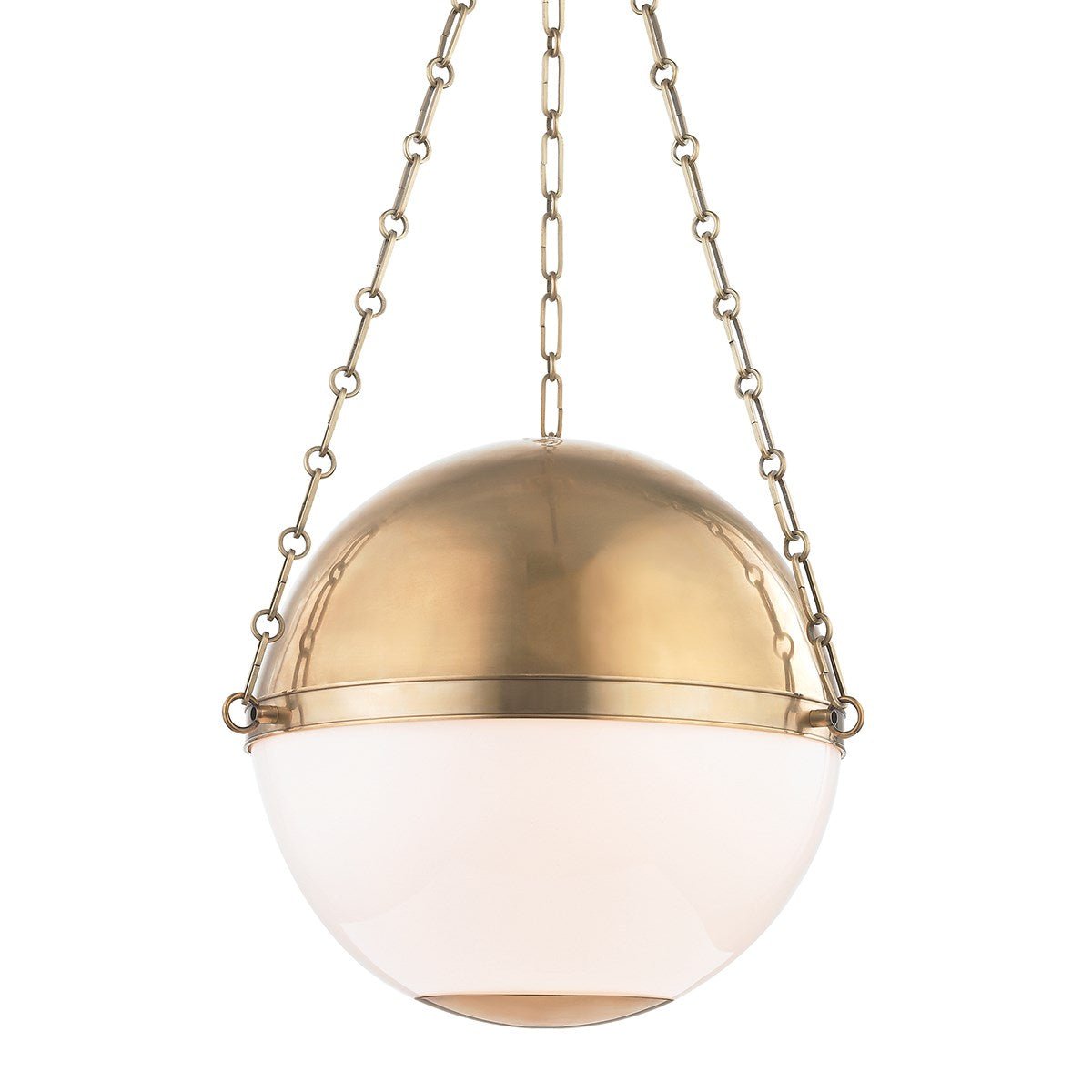 Sphere No.2 Pendant - Hudson Valley - Luxury Lighting BoutiqueBasket & Pendant ChandeliersHudson Valley Lighting
