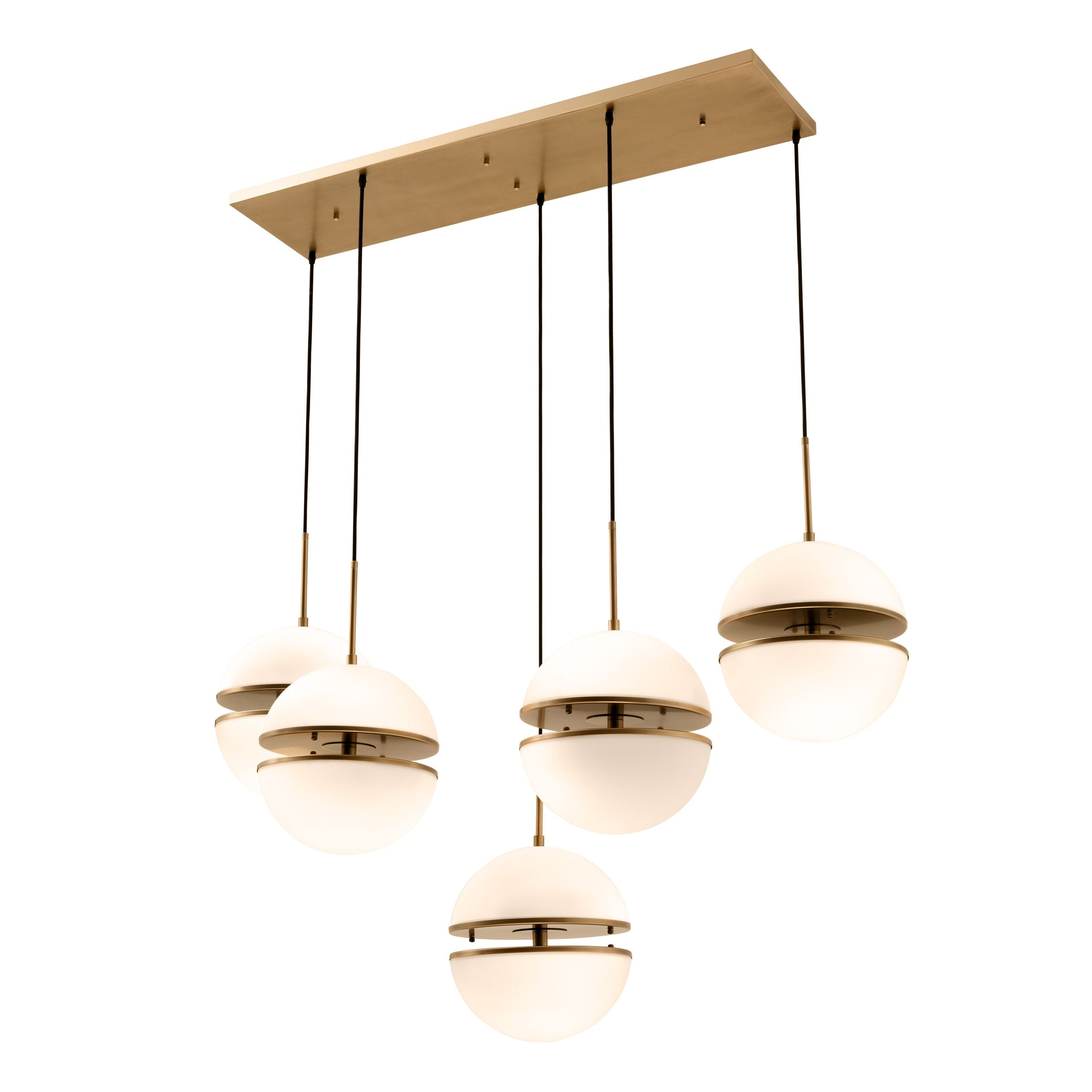 Spiridon 5 - Light Lamp Pendant - Brass - Eichholtz - Luxury Lighting BoutiqueBrass/Metal ChandeliersEichholtz