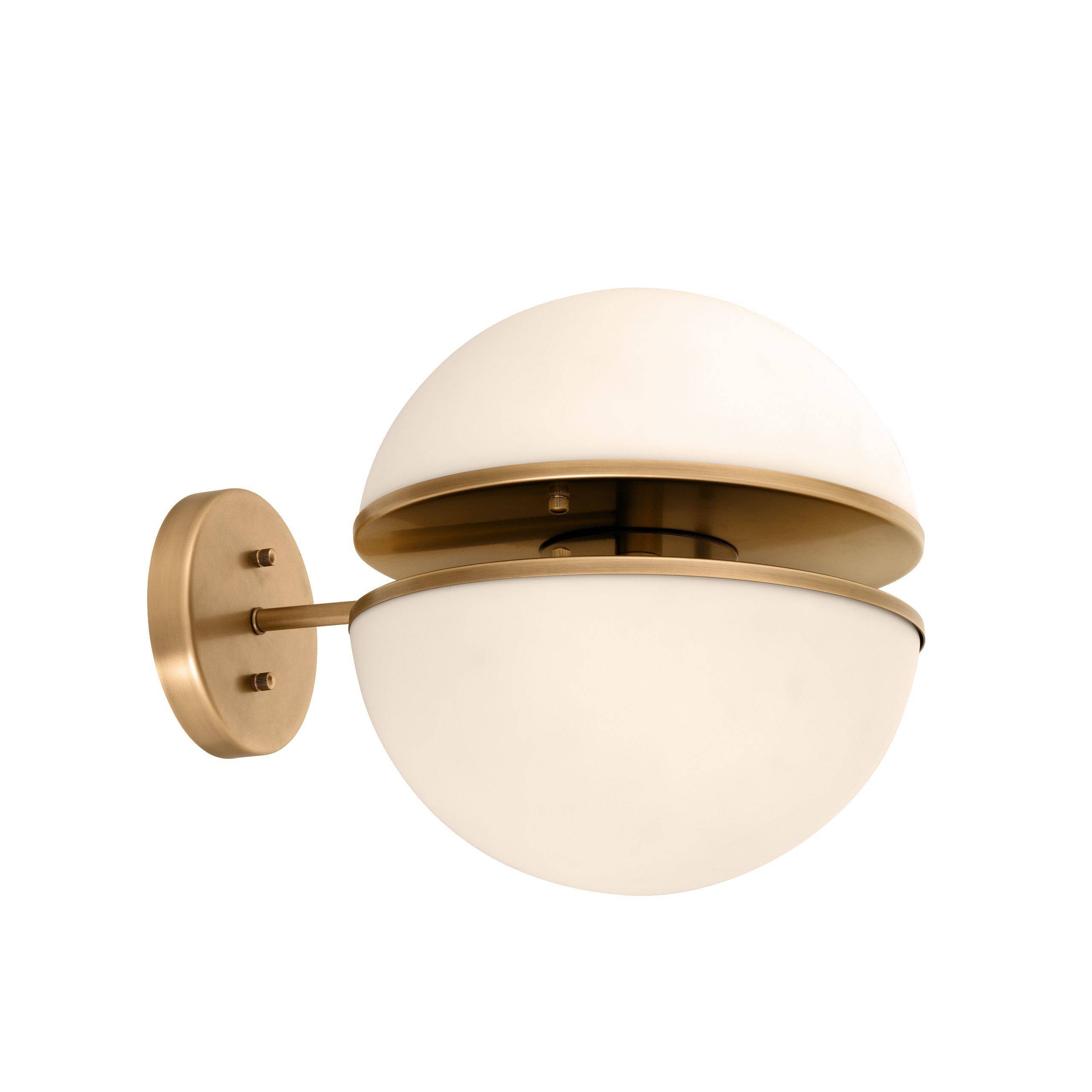Spiridon Wall Lamp - Brass - Eichholtz - Luxury Lighting BoutiqueWall LightsEichholtz
