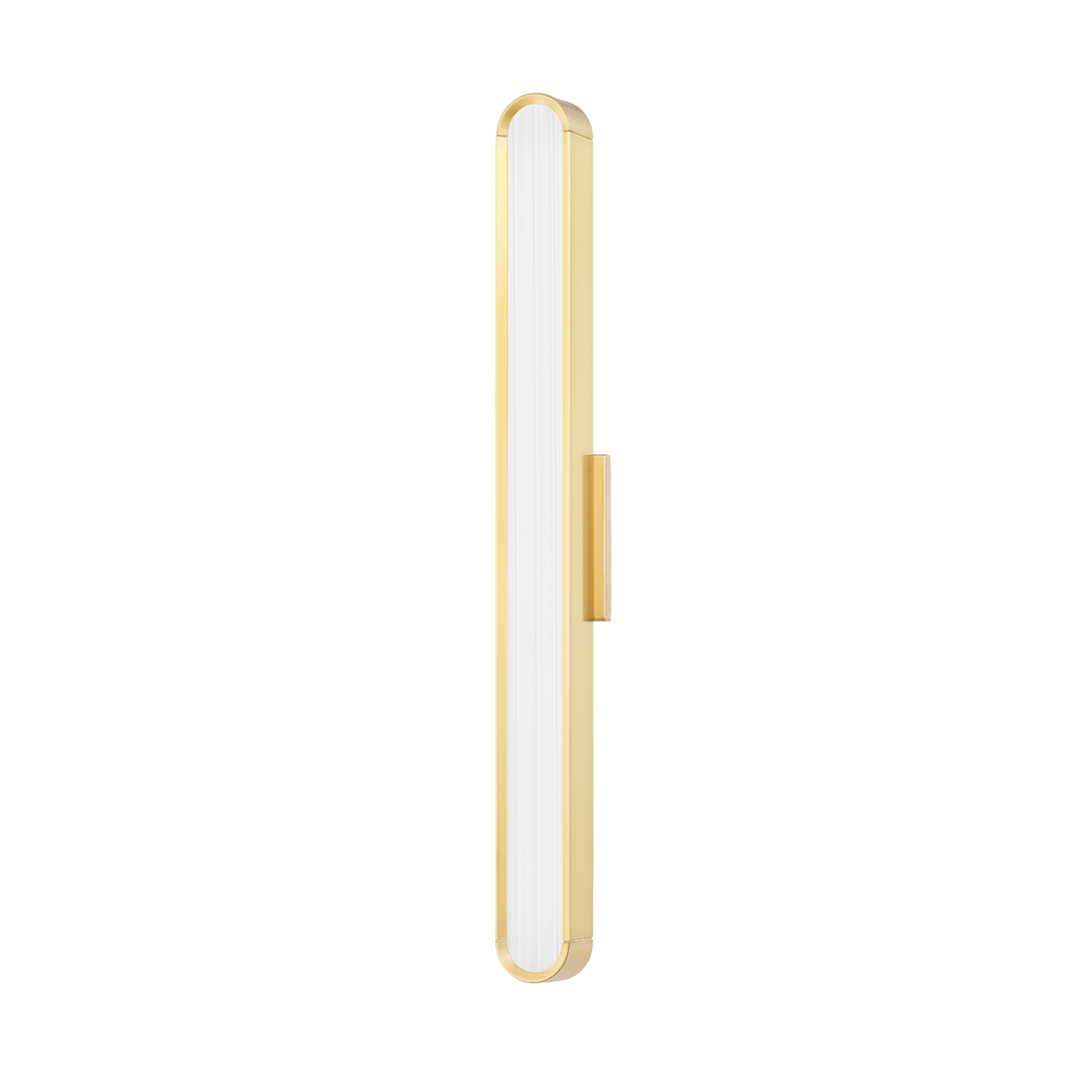 Starkey Wall Light S/L (Aged Brass) 2517/24-AGB-CE - Hudson Valley - Luxury Lighting Boutique