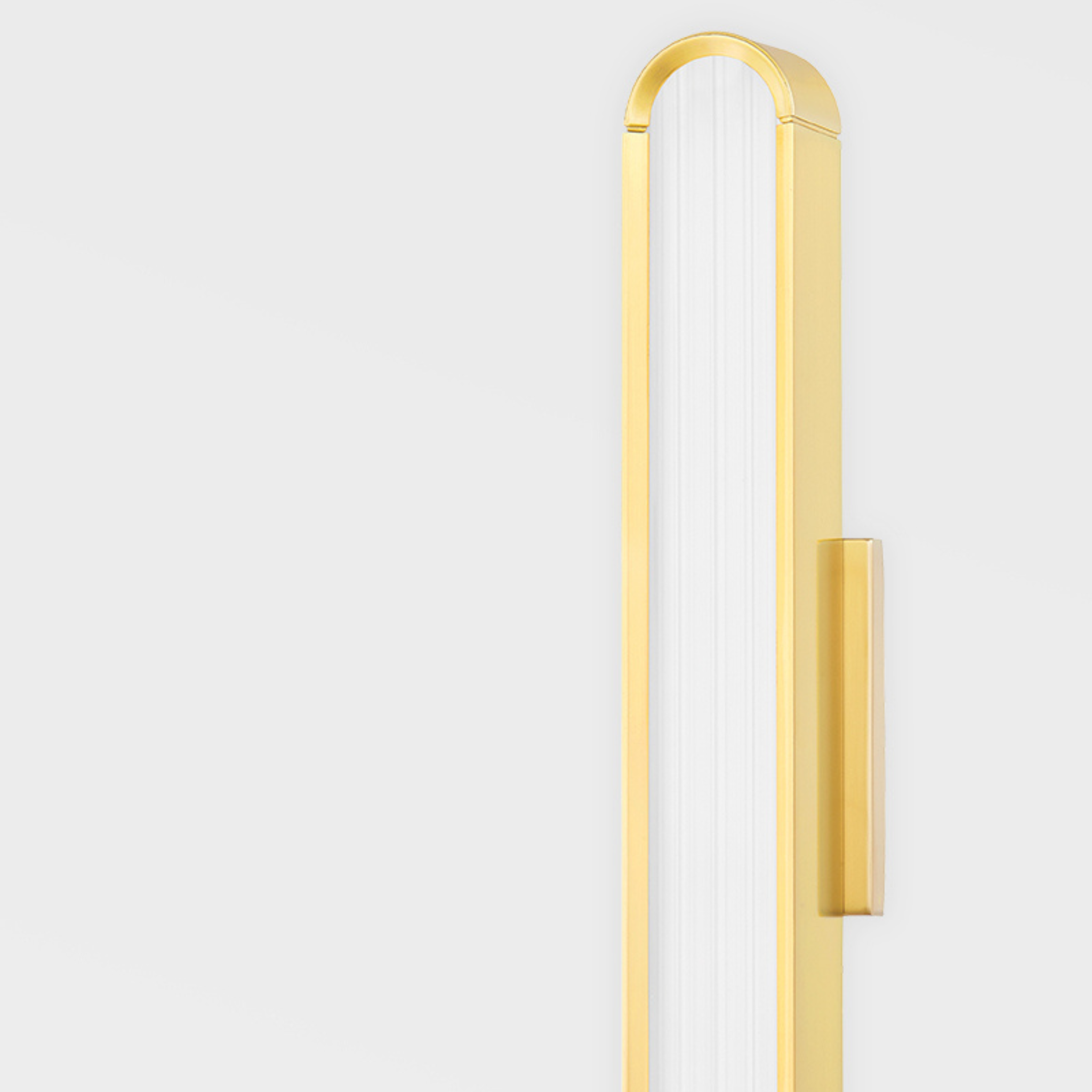 Starkey Wall Light S/L (Aged Brass) 2517/24-AGB-CE - Hudson Valley - Luxury Lighting Boutique