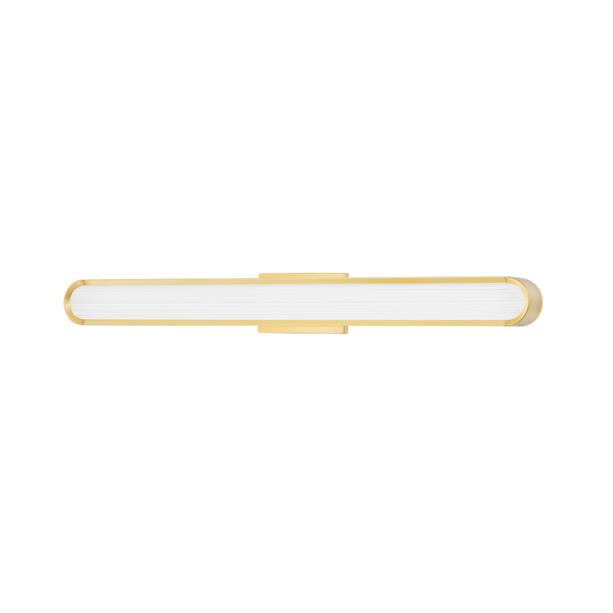 Starkey Wall Light S/L (Aged Brass) 2517/24-AGB-CE - Hudson Valley - Luxury Lighting Boutique