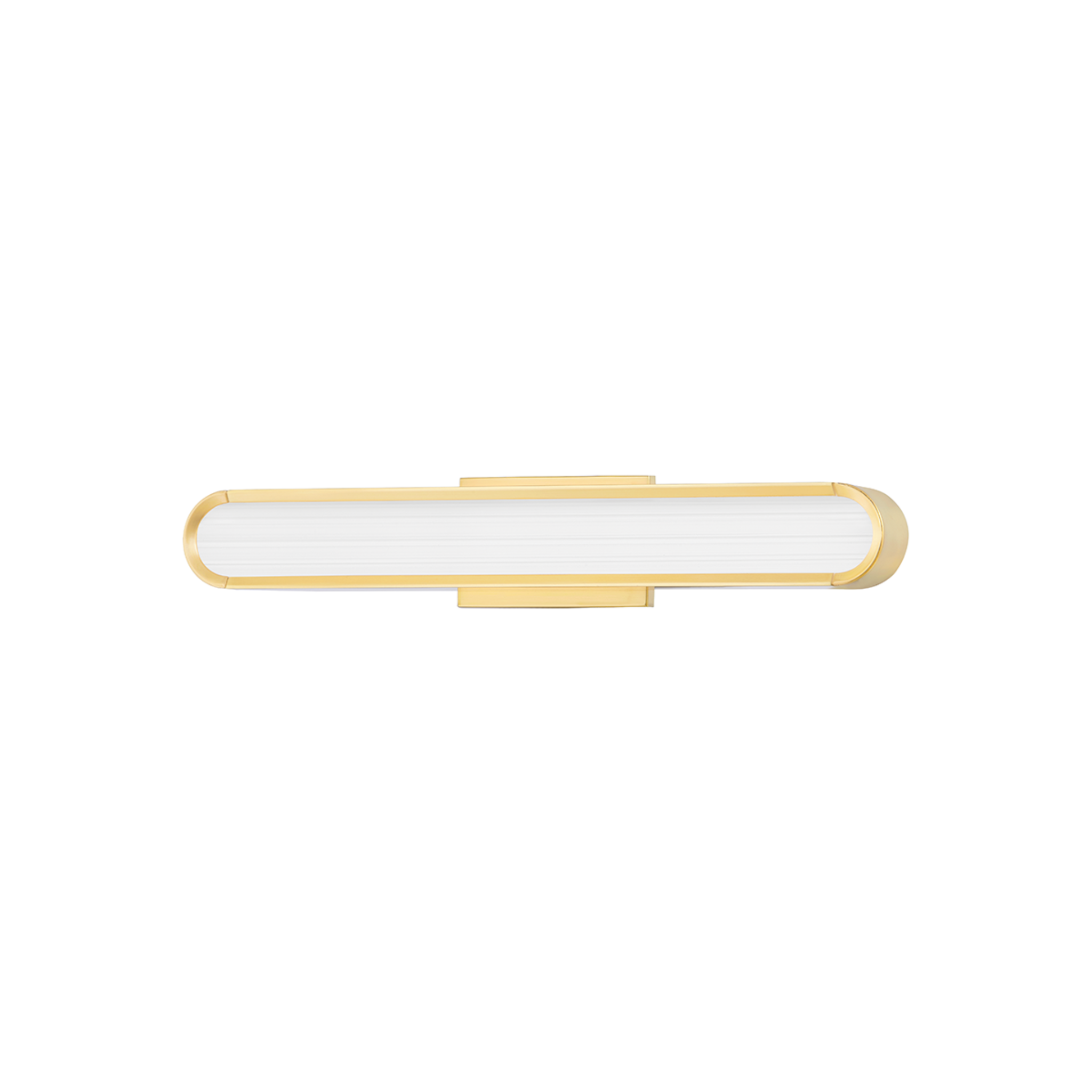 Starkey Wall Light S/L (Aged Brass) 2517/24-AGB-CE - Hudson Valley - Luxury Lighting Boutique