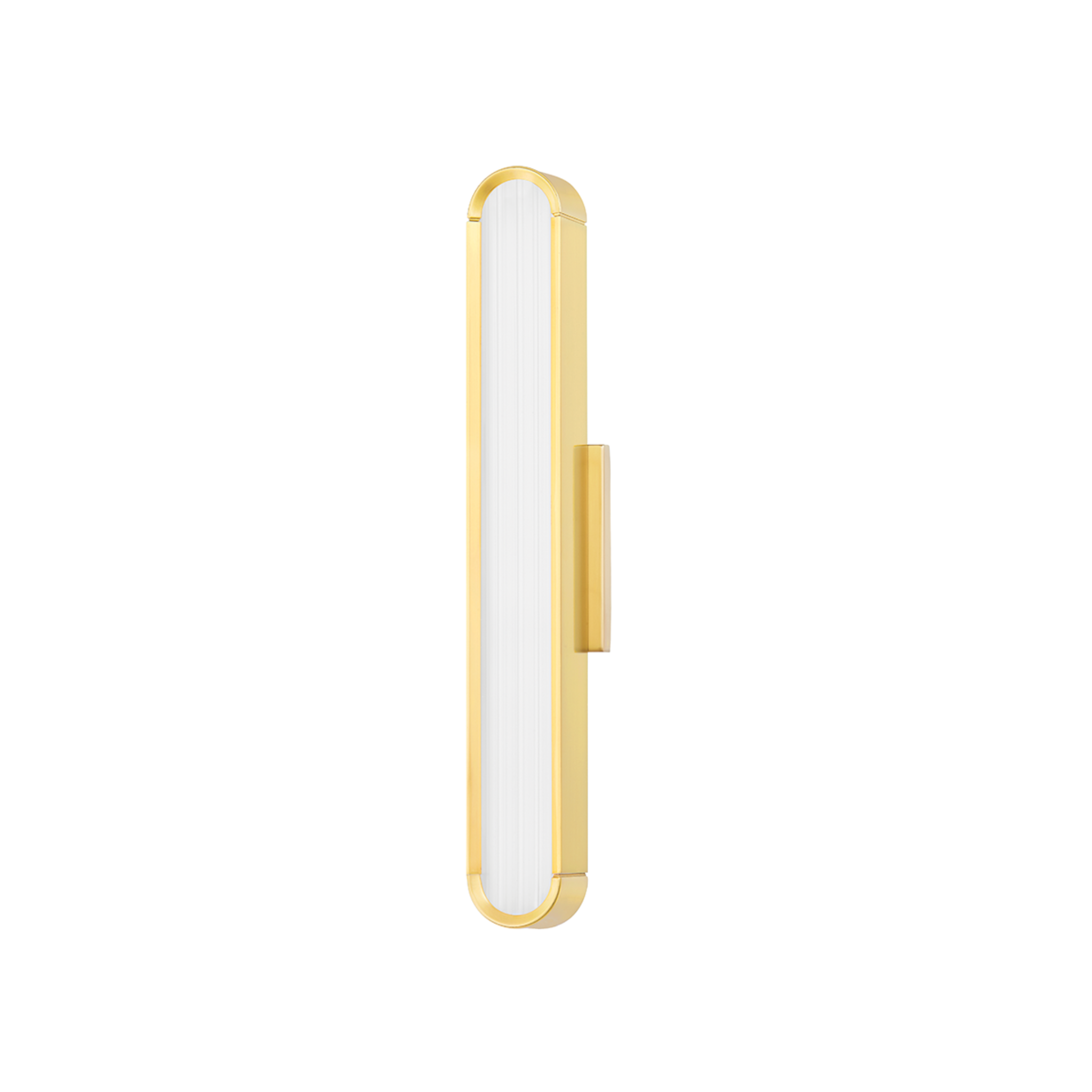 Starkey Wall Light S/L (Aged Brass) 2517/24-AGB-CE - Hudson Valley - Luxury Lighting Boutique