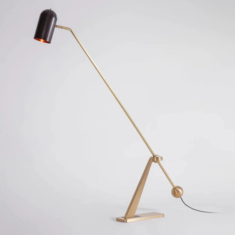 Stasis Floor Lamp - Bert Frank - Luxury Lighting BoutiqueFloor LampBert Frank