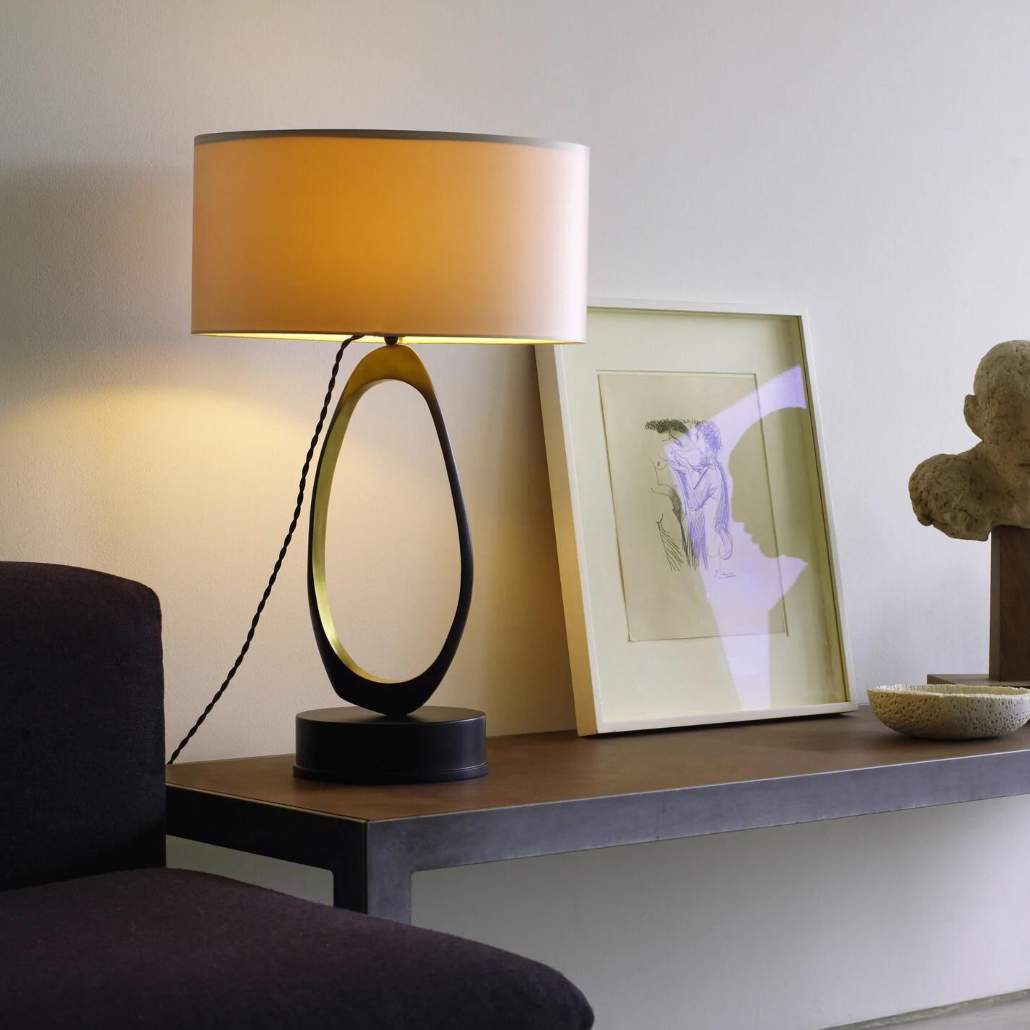 Stella Table Lamp - CTO Lighting - Luxury Lighting Boutique