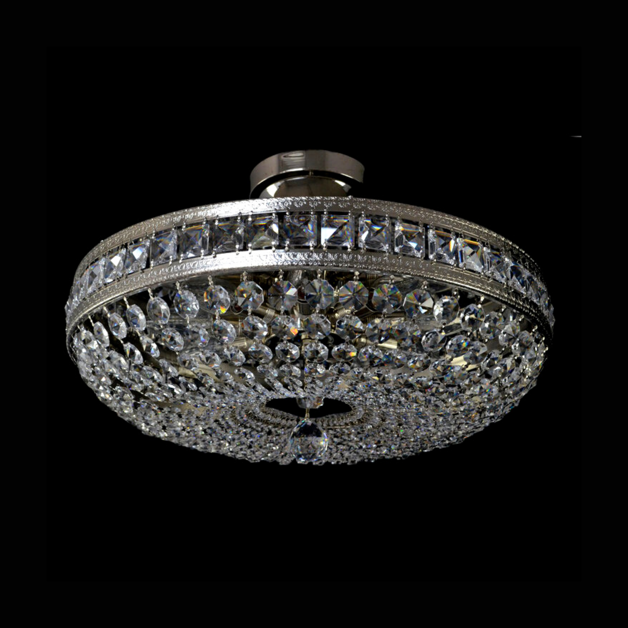 Stockholm 12 Crystal Glass Chandelier - Wranovsky - Luxury Lighting Boutique