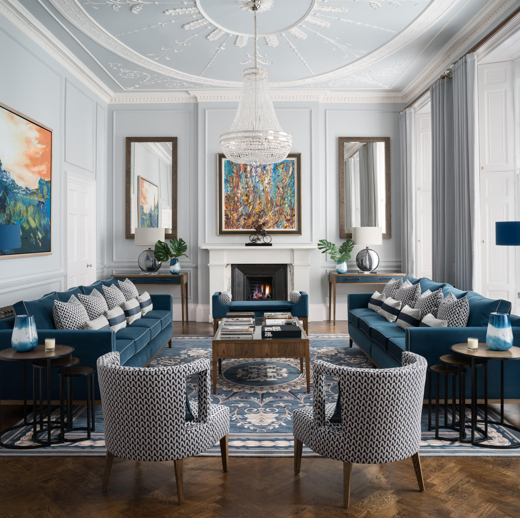 Stockholm 15 - Light Basket Crystal Chandelier - Wranovsky - Luxury Lighting BoutiqueBasket & Pendant ChandeliersWranovsky