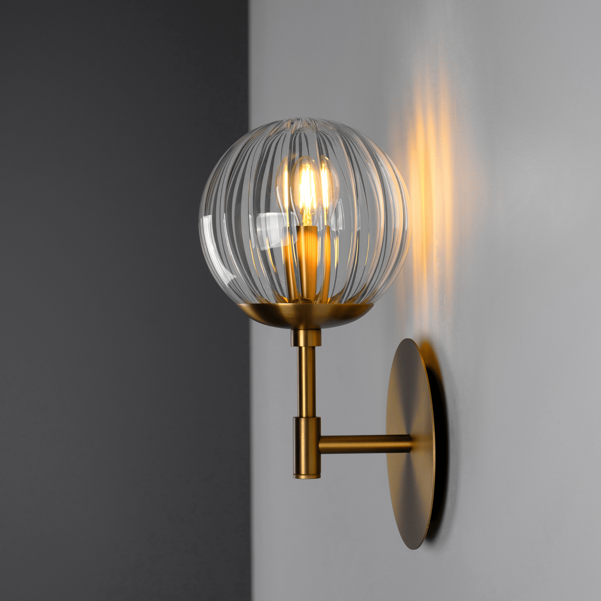 Sunset Wall Light - Schwung - Luxury Lighting BoutiqueBasket & Pendant ChandeliersSchwung
