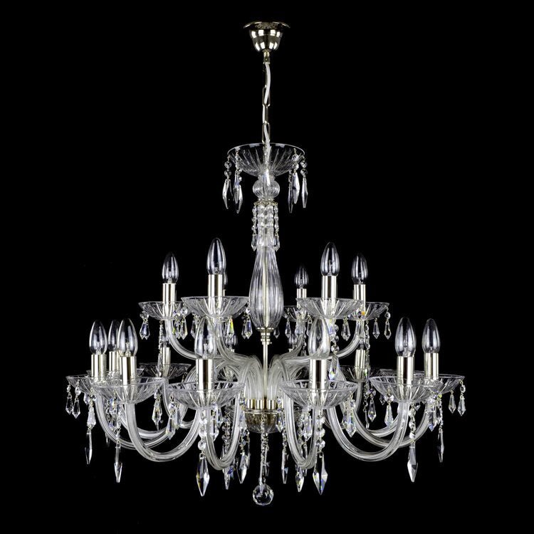 Sympathy 18 Crystal Chandelier - Wranovsky - Luxury Lighting BoutiqueModern Crystal ChandeliersWranovsky