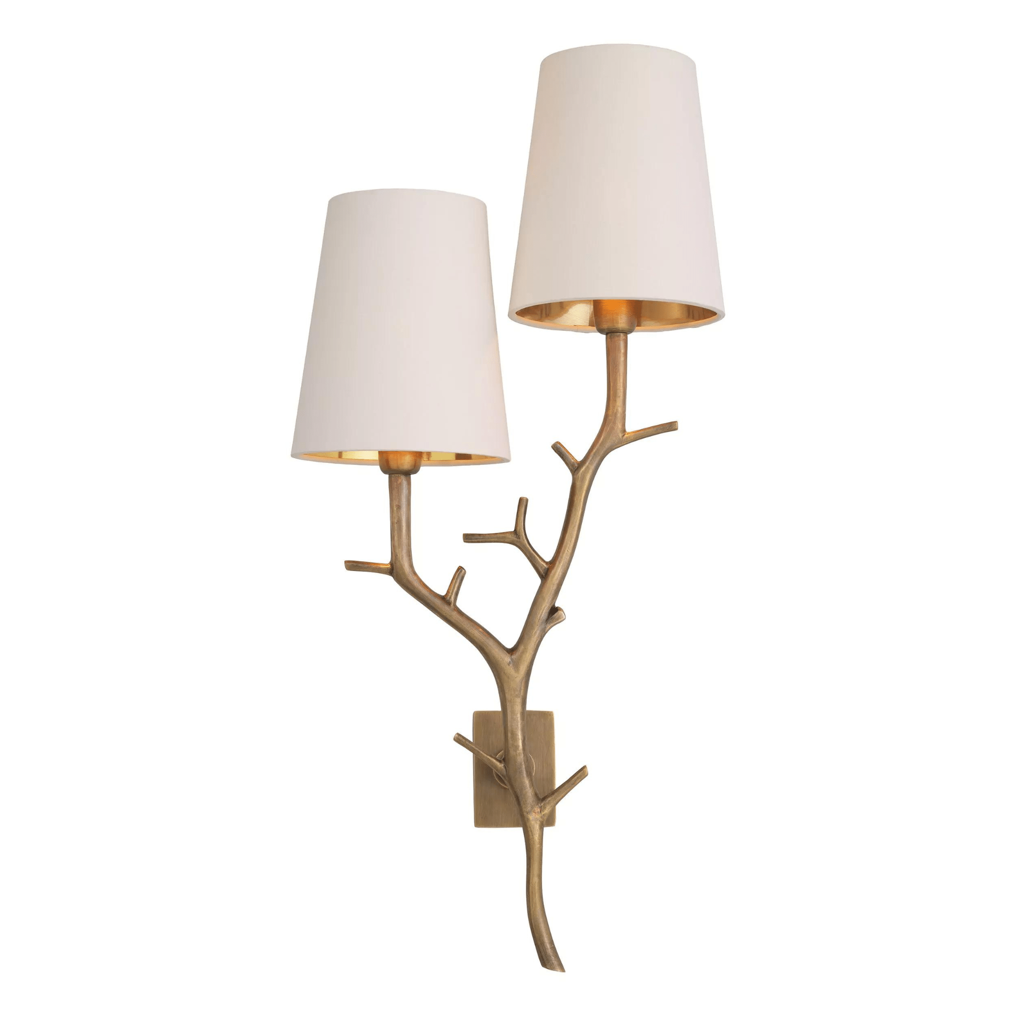 Syracuse Wall Light - Vintage Brass - Eichholtz - Luxury Lighting BoutiqueWall LightEichholtz