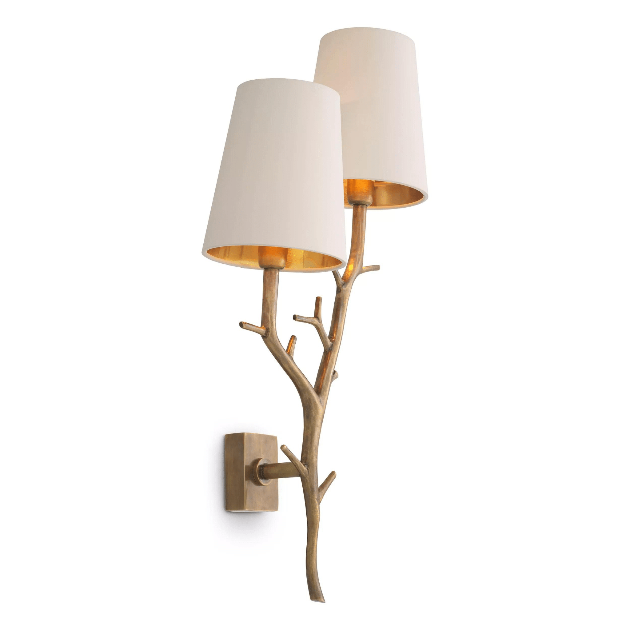 Syracuse Wall Light - Vintage Brass - Eichholtz - Luxury Lighting BoutiqueWall LightEichholtz