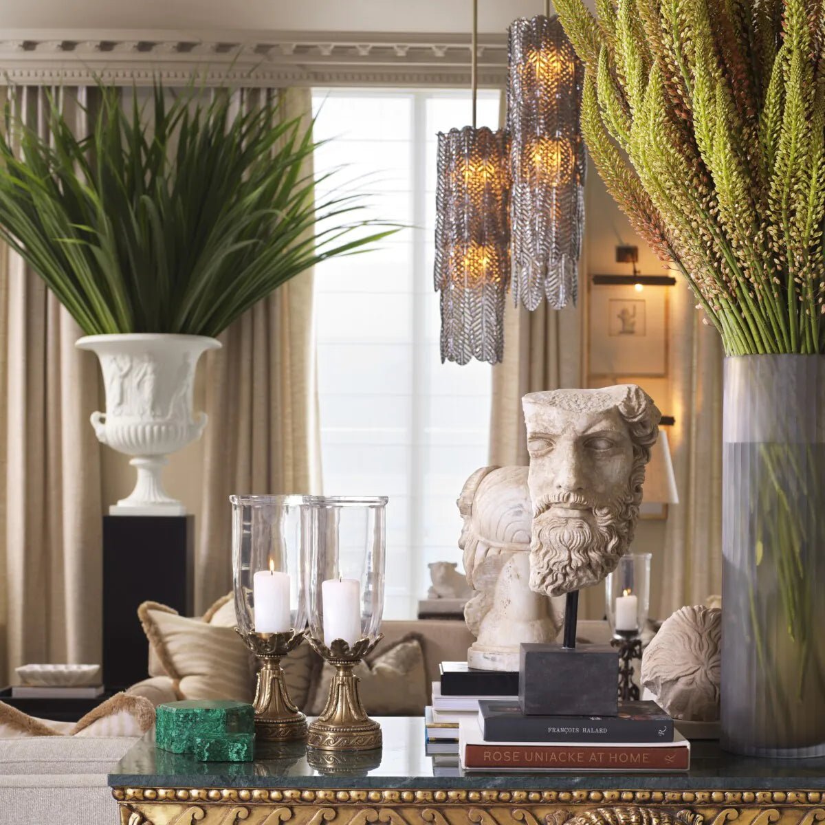 Sahure S Chandelier - Eichholtz - Luxury Lighting BoutiqueCeiling LightEichholtz