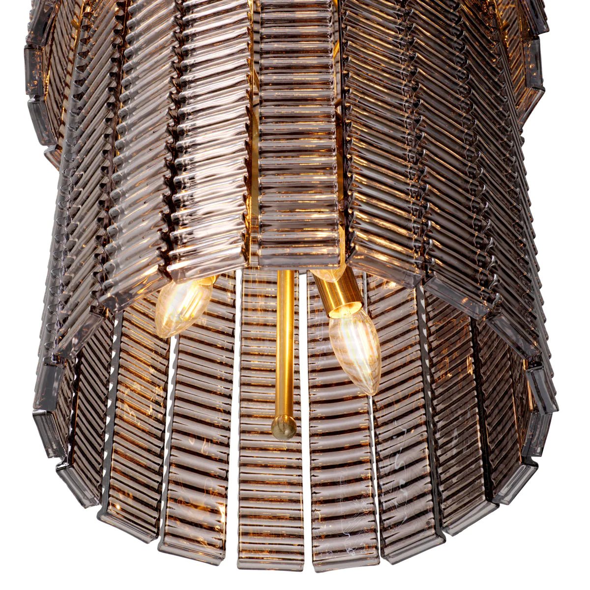 Imperial Chandelier - Brass & Smoke - Eichholtz - Luxury Lighting BoutiqueCeiling LightEichholtz