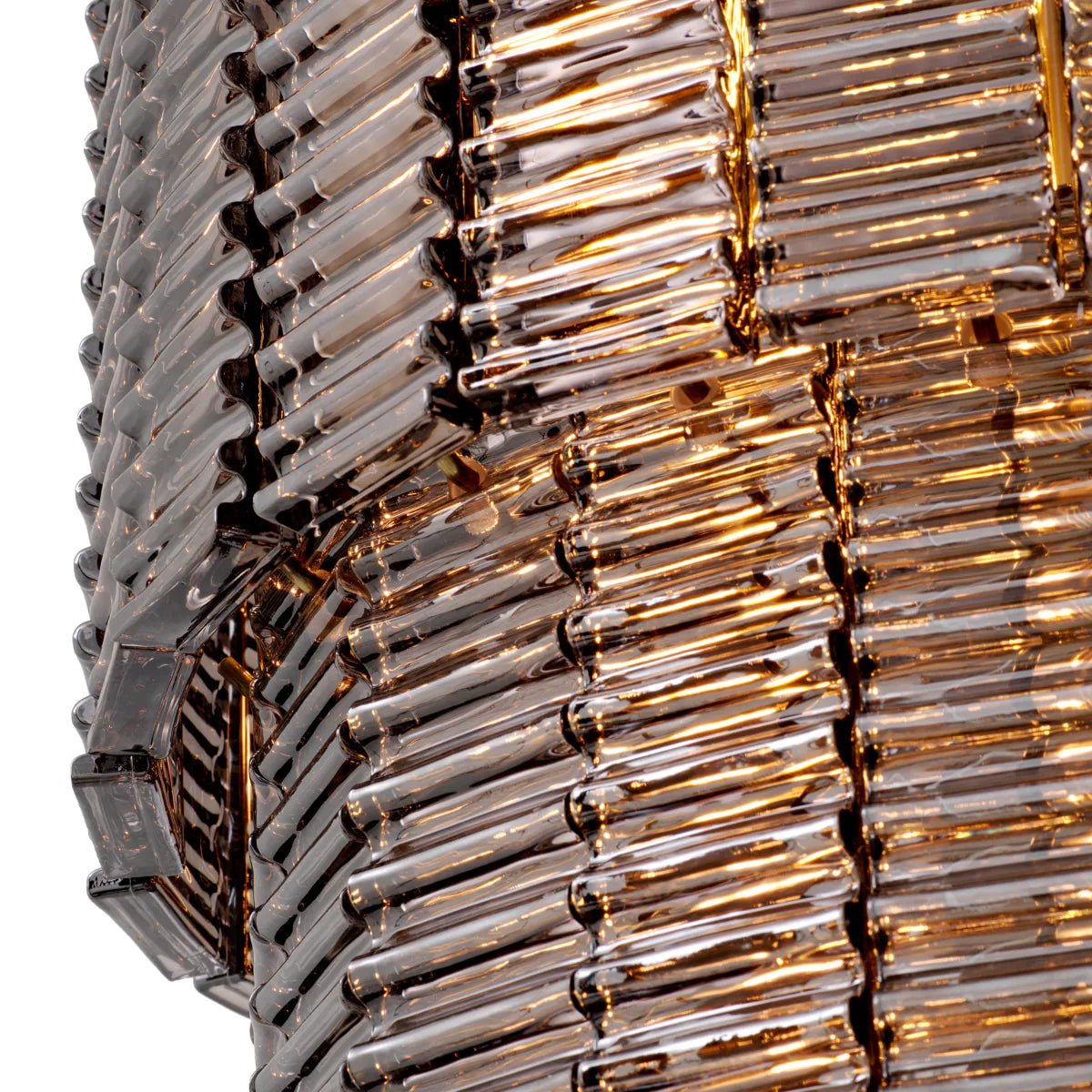 Imperial Chandelier - Brass & Smoke - Eichholtz - Luxury Lighting BoutiqueCeiling LightEichholtz
