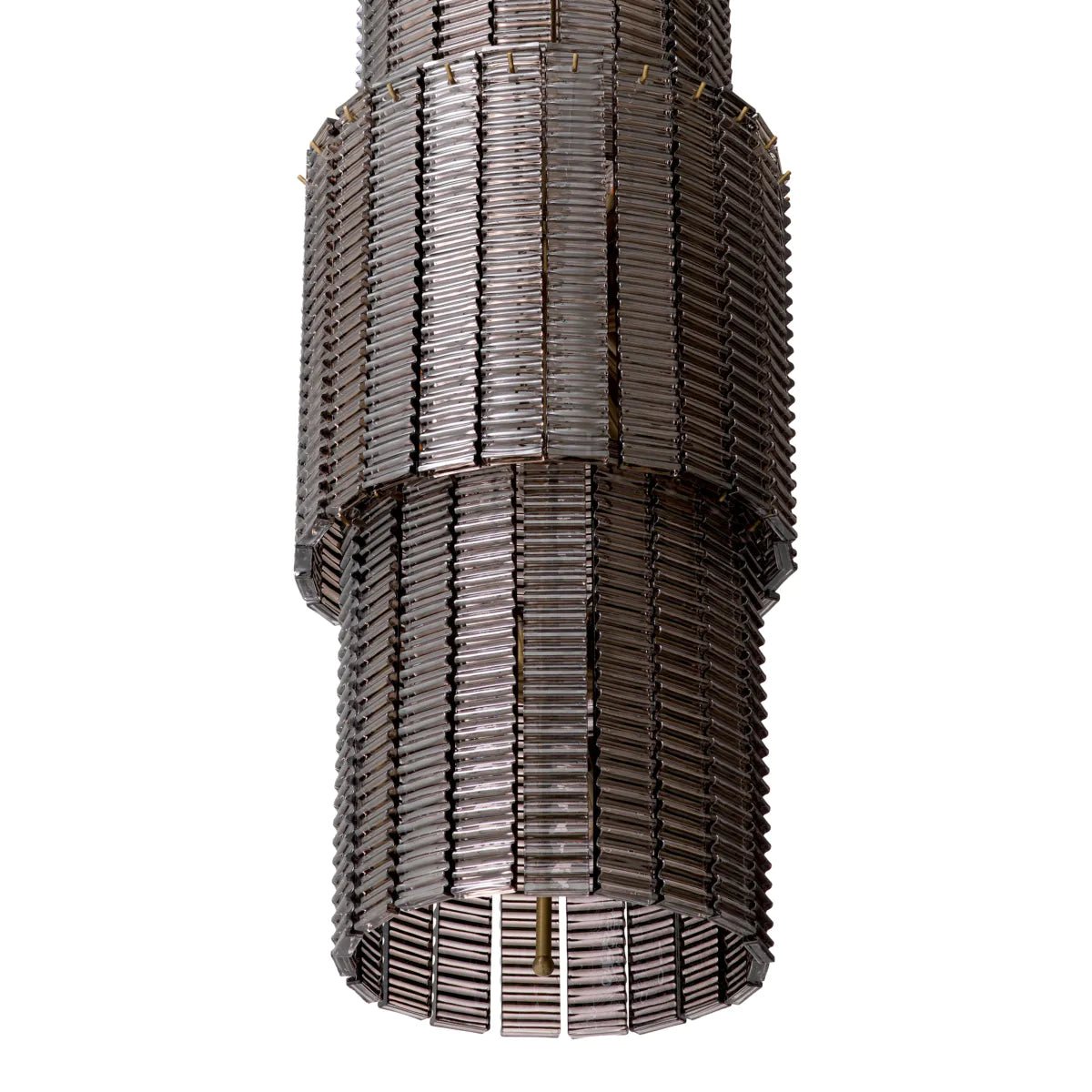 Imperial Chandelier - Brass & Smoke - Eichholtz - Luxury Lighting BoutiqueCeiling LightEichholtz