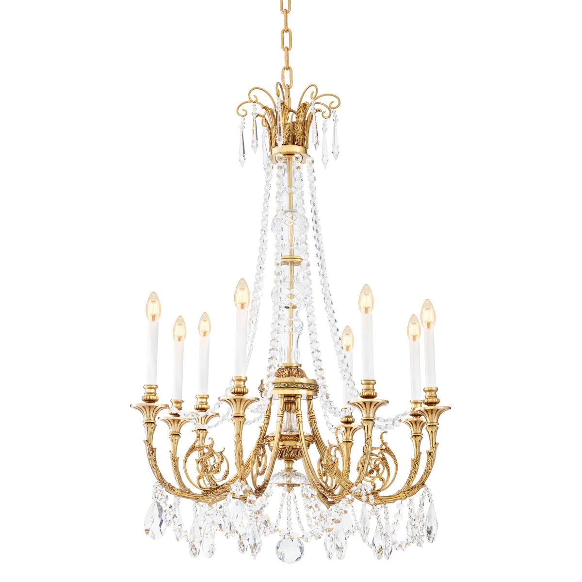 Duvaux Chandelier - Eichholtz - Luxury Lighting BoutiqueChandeliersEichholtz