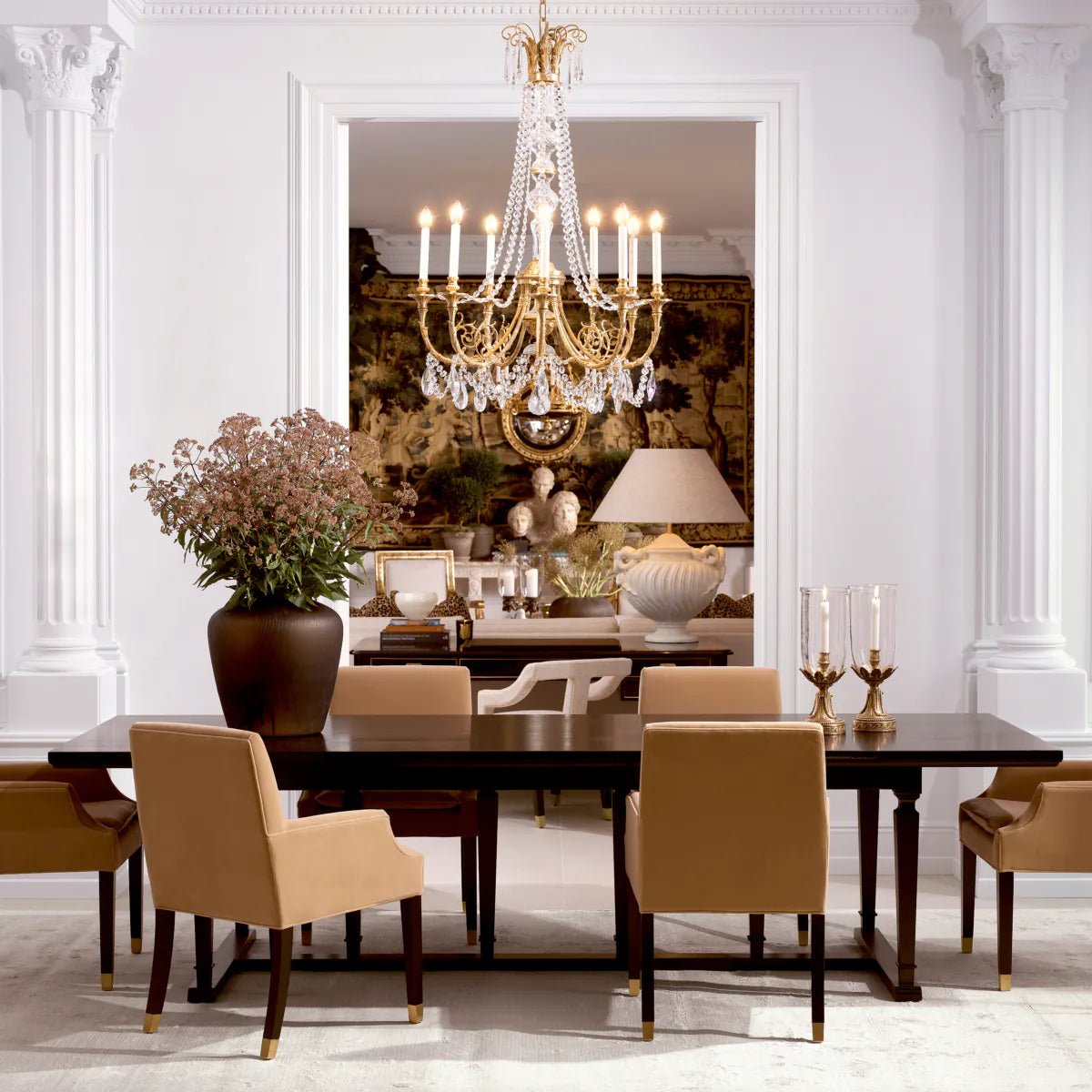 Duvaux Chandelier - Eichholtz - Luxury Lighting BoutiqueChandeliersEichholtz