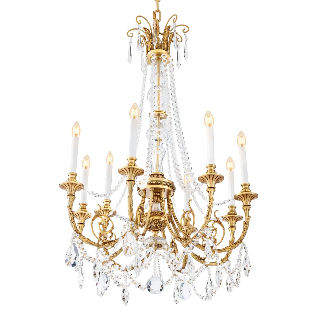 Duvaux Chandelier - Eichholtz - Luxury Lighting BoutiqueChandeliersEichholtz
