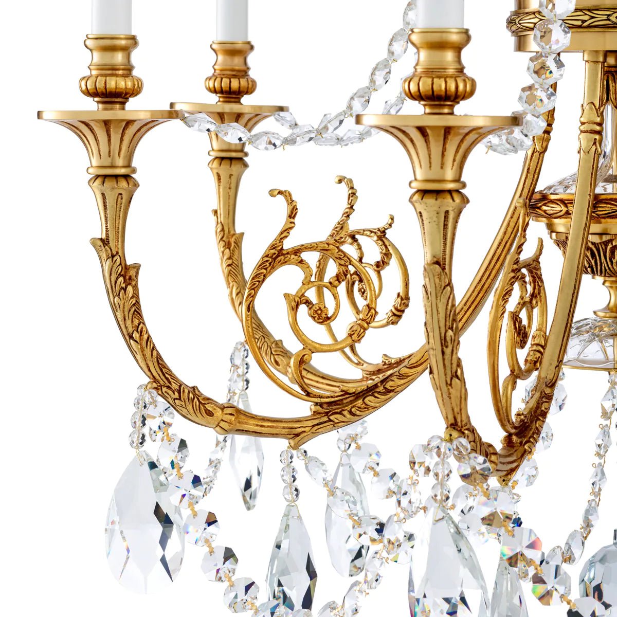 Duvaux Chandelier - Eichholtz - Luxury Lighting BoutiqueChandeliersEichholtz