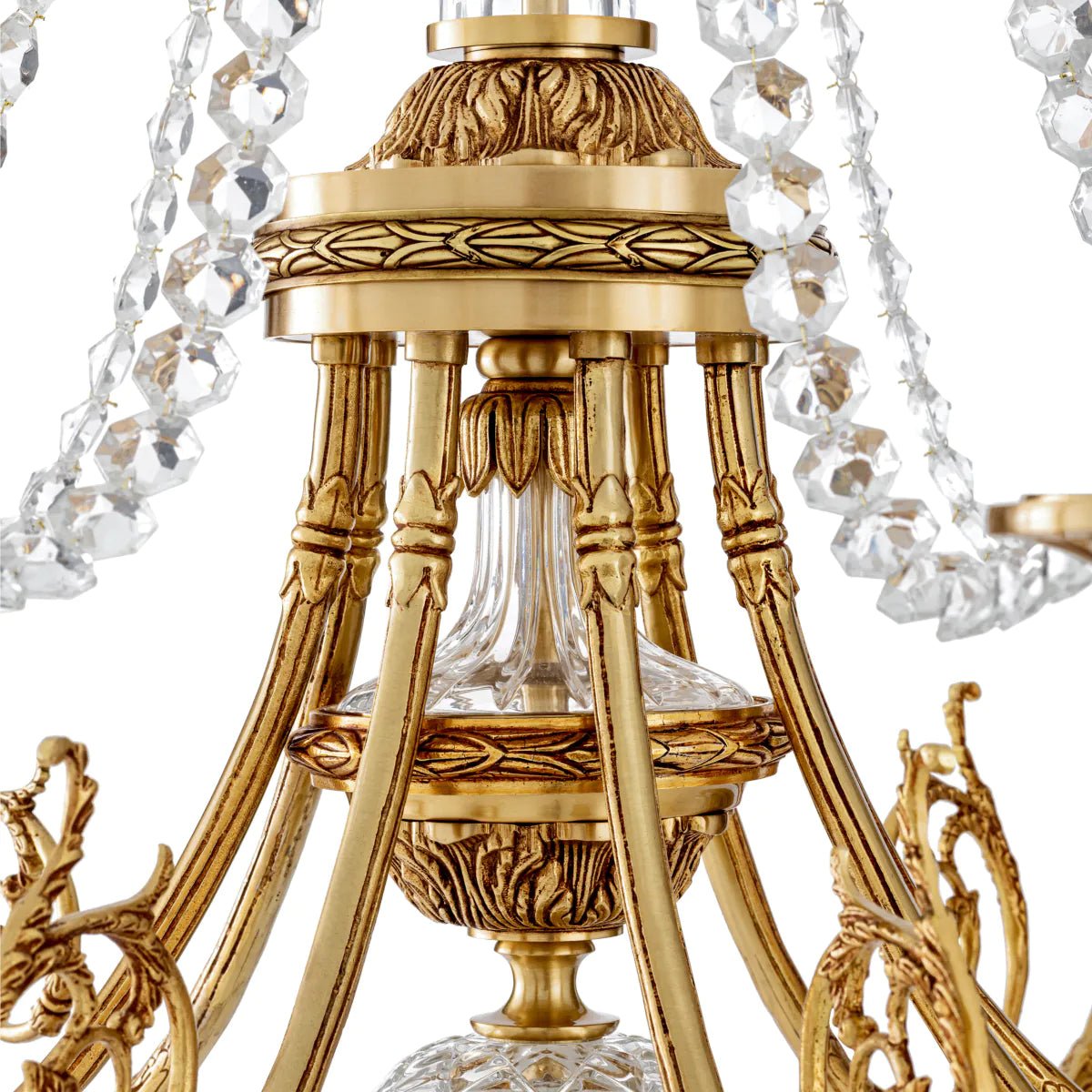 Duvaux Chandelier - Eichholtz - Luxury Lighting BoutiqueChandeliersEichholtz
