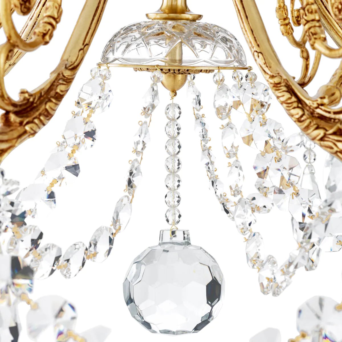 Duvaux Chandelier - Eichholtz - Luxury Lighting BoutiqueChandeliersEichholtz