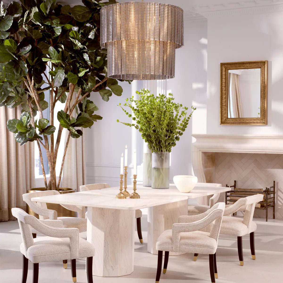 Imperial Double Chandelier - Eichholtz - Luxury Lighting BoutiqueCeiling LightEichholtz