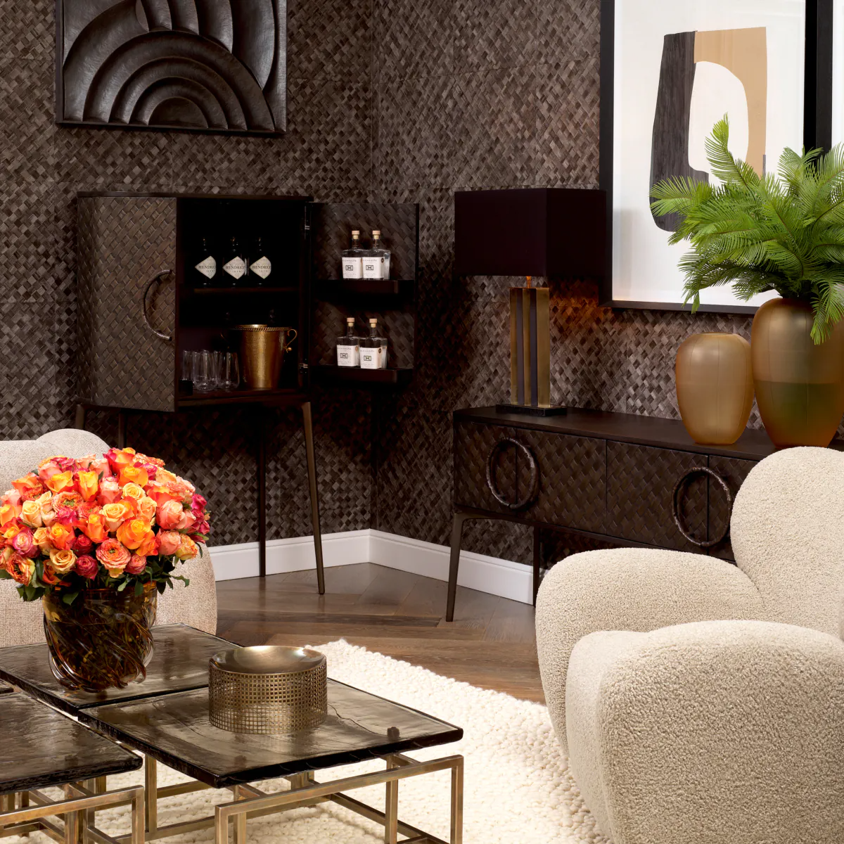 "Table Lamp Belize by Eichholtz – Elegant and luxurious lighting design"