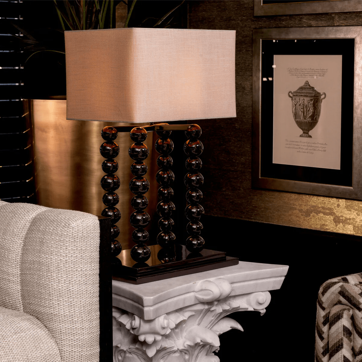 Table Lamp Bentley - Eichholtz - Luxury Lighting BoutiqueTable LampEichholtz