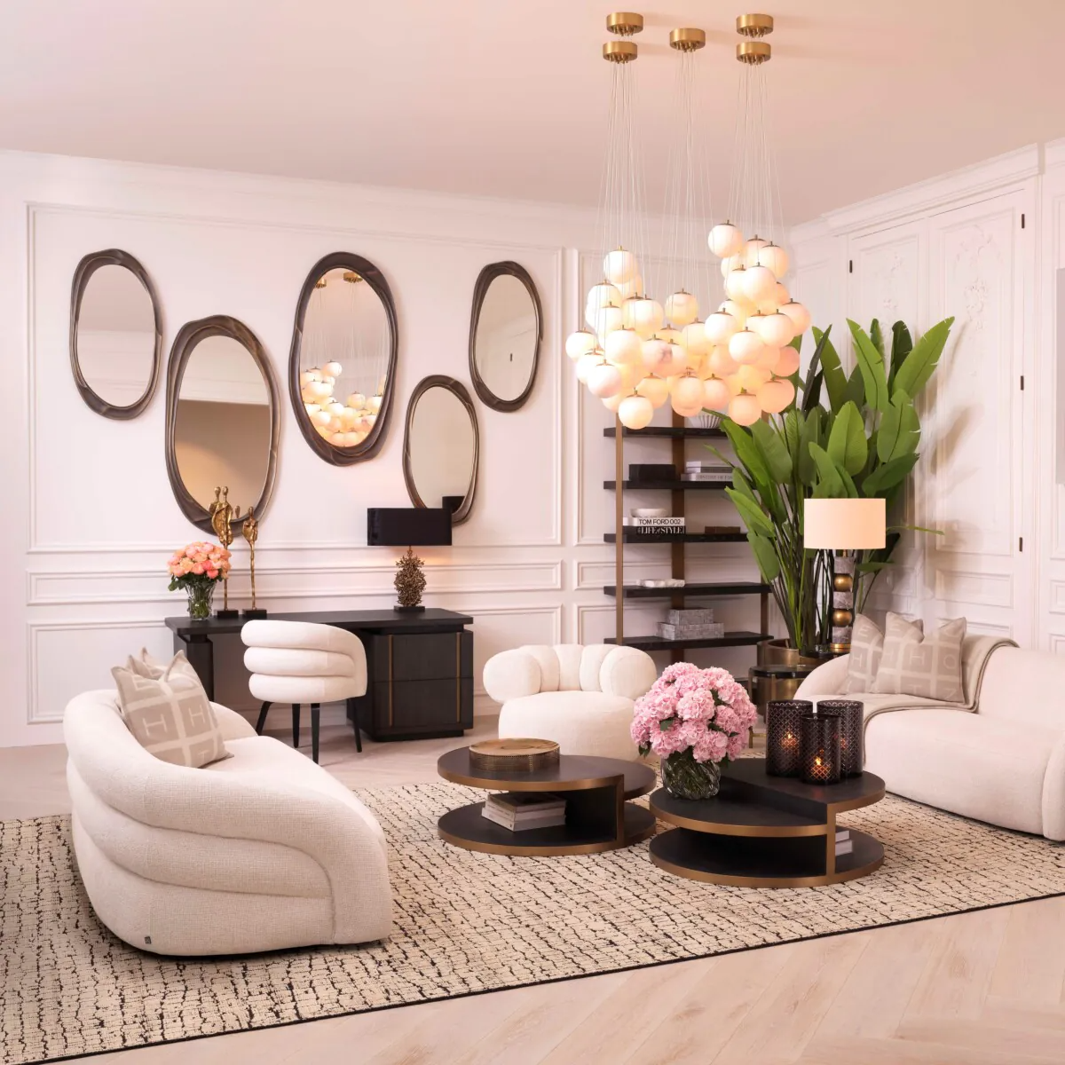 "Table Lamp Corallo by Eichholtz – Elegant and luxurious lighting design"