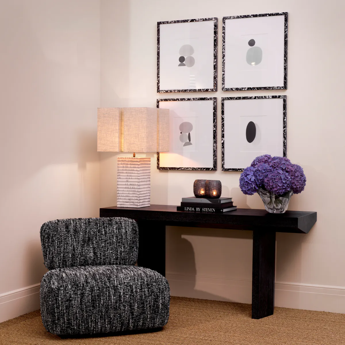 "Table Lamp Division by Eichholtz – Stylish and luxurious lighting design"