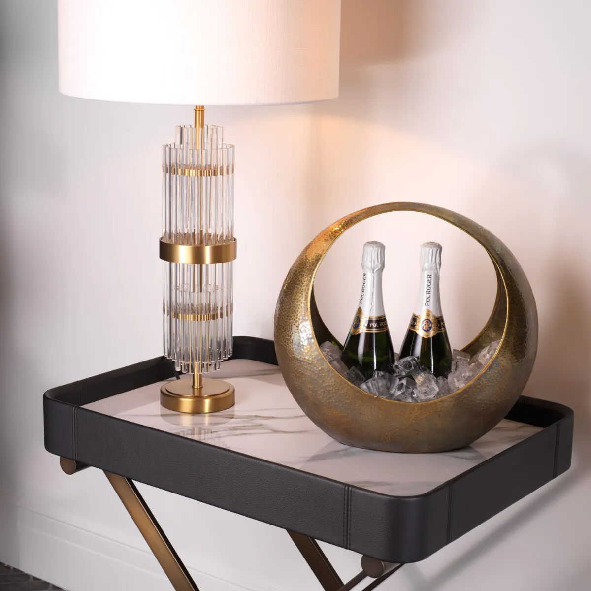 "Table Lamp East by Eichholtz – Elegant and luxurious lighting design"