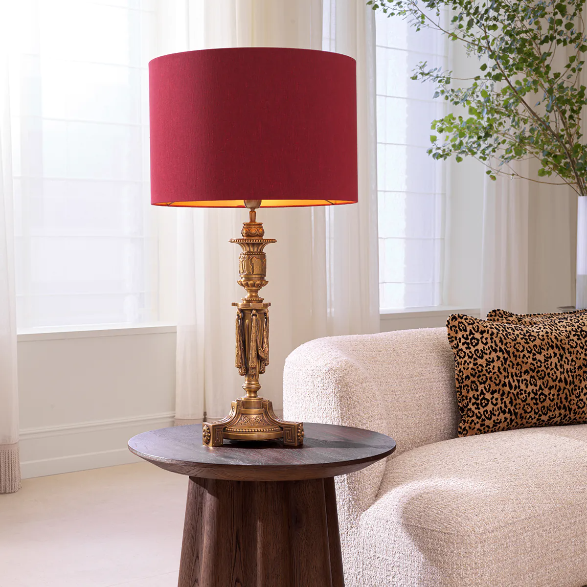 "Table Lamp Francis by Eichholtz – Elegant and modern lighting design"