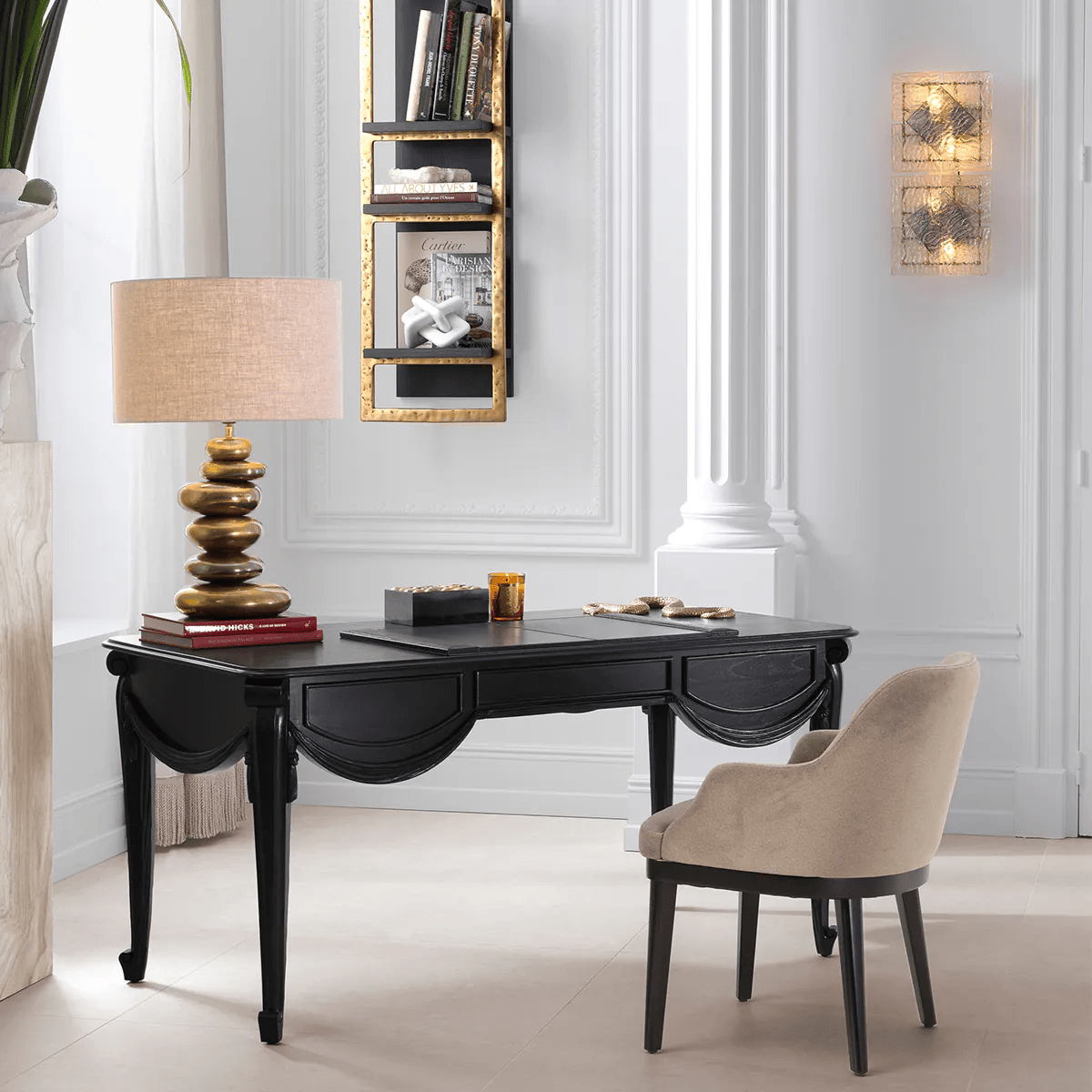 Table Lamp Kallisto - Eichholtz - Luxury Lighting BoutiqueTable LampEichholtz