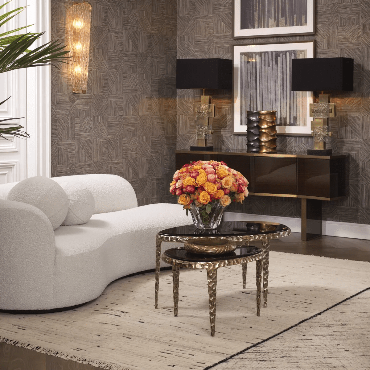 Table Lamp Langham - Eichholtz - Luxury Lighting BoutiqueTable LampEichholtz