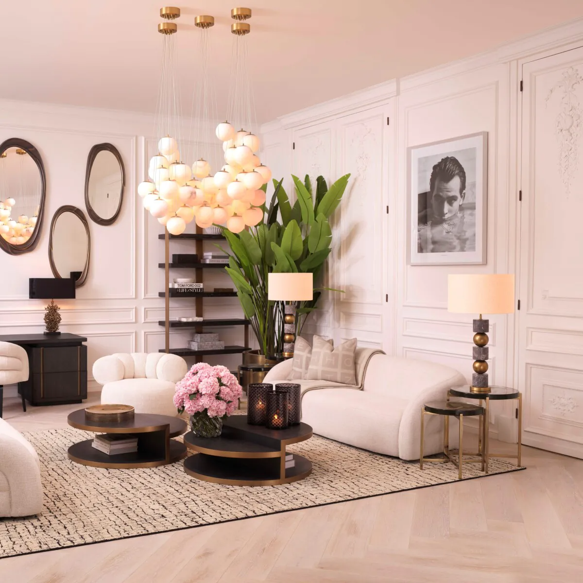 "Table Lamp Levy by Eichholtz – Elegant and luxurious lighting design"