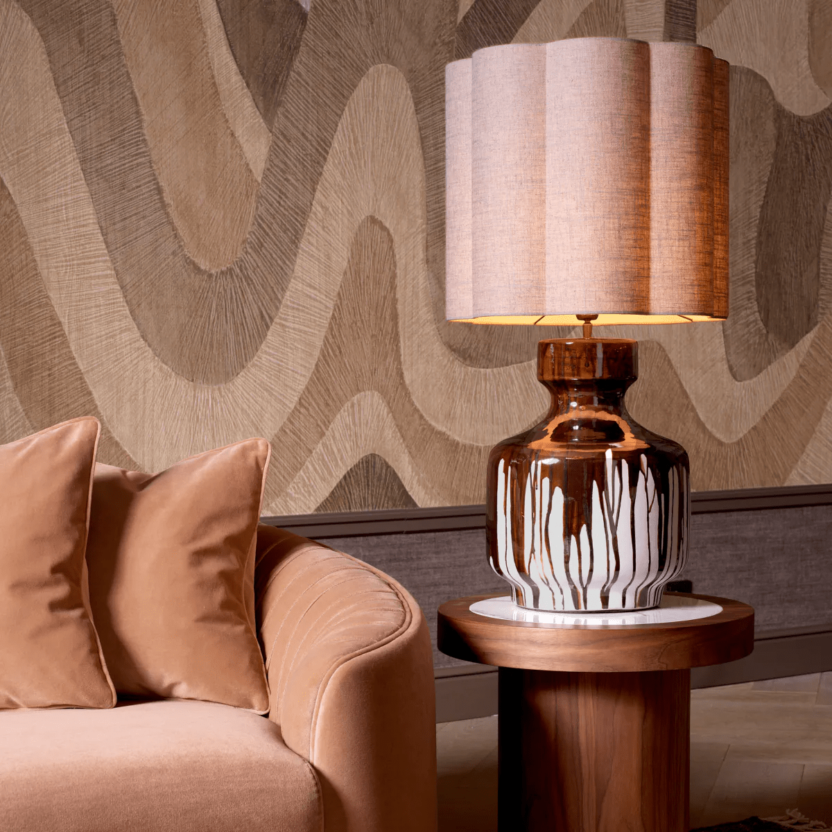 Table Lamp Lorena - Eichholtz - Luxury Lighting BoutiqueTable LampEichholtz