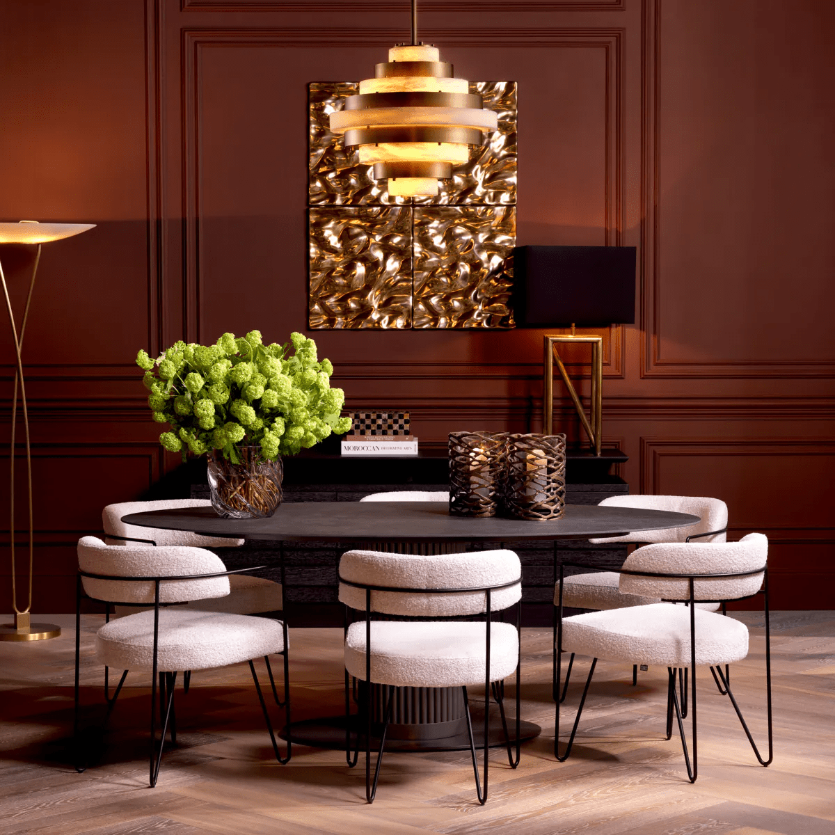 Table Lamp Michelino - Eichholtz - Luxury Lighting BoutiqueTable LampEichholtz