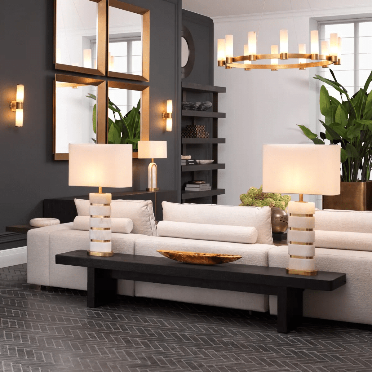 Table Lamp Newall - Eichholtz - Luxury Lighting BoutiqueTable LampEichholtz