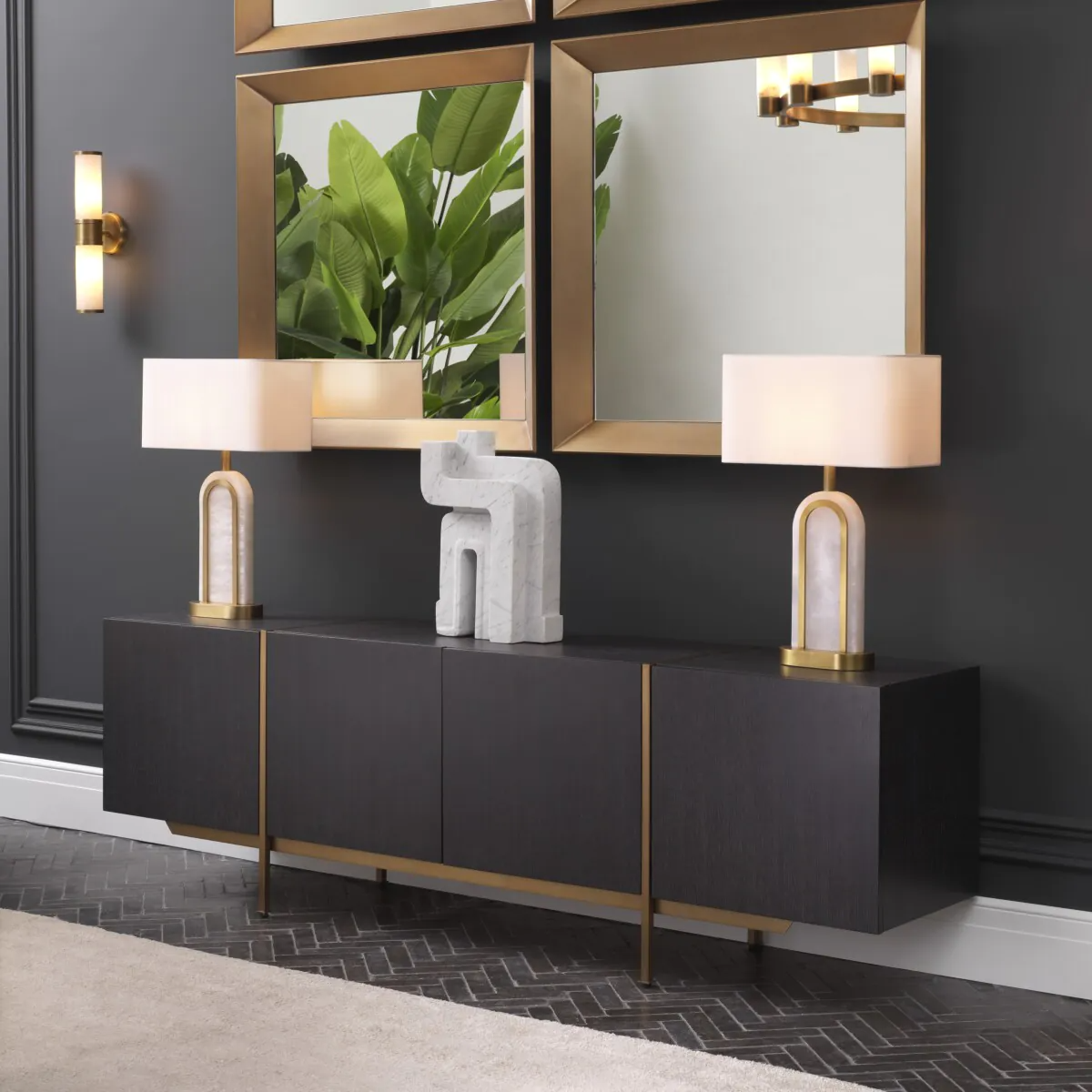 "Table Lamp Palladio by Eichholtz – Elegant and luxurious lighting design"