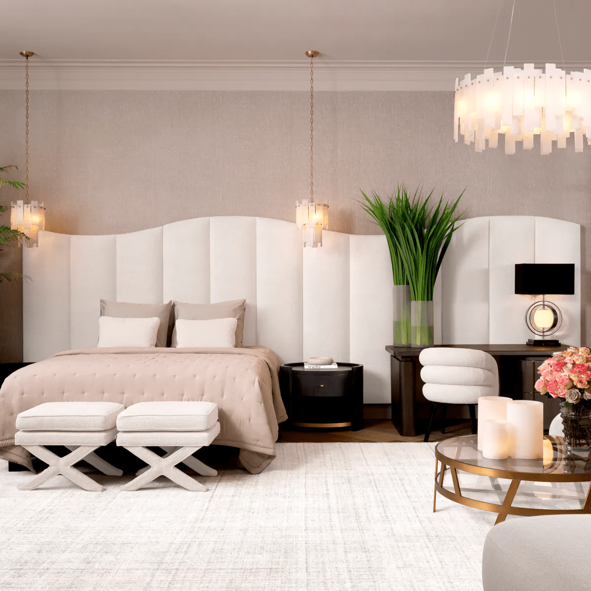 Table Lamp Pearl - Eichholtz - Luxury Lighting BoutiqueTable LampEichholtz
