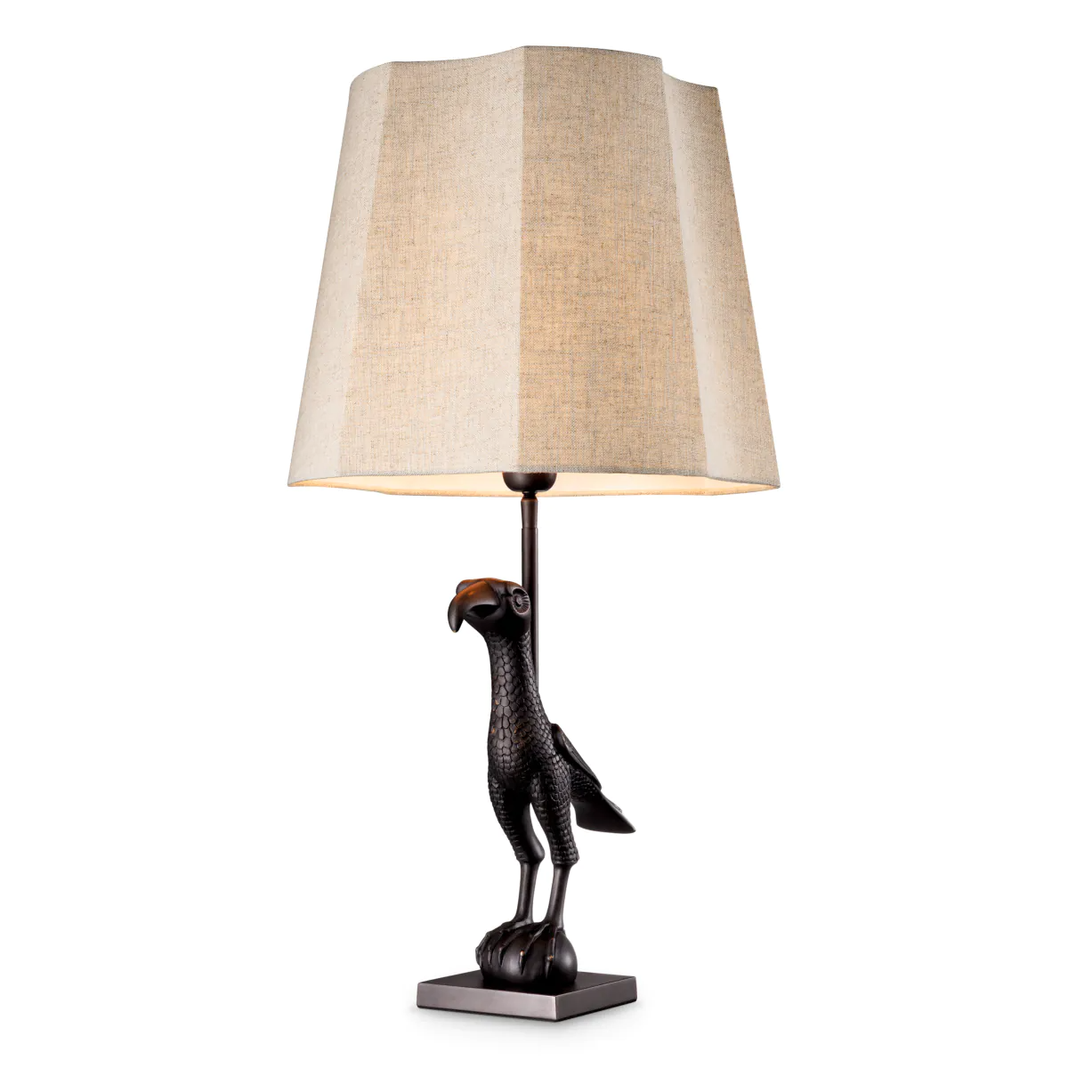"Table Lamp Falcon by Eichholtz – Elegant and luxurious lighting design"