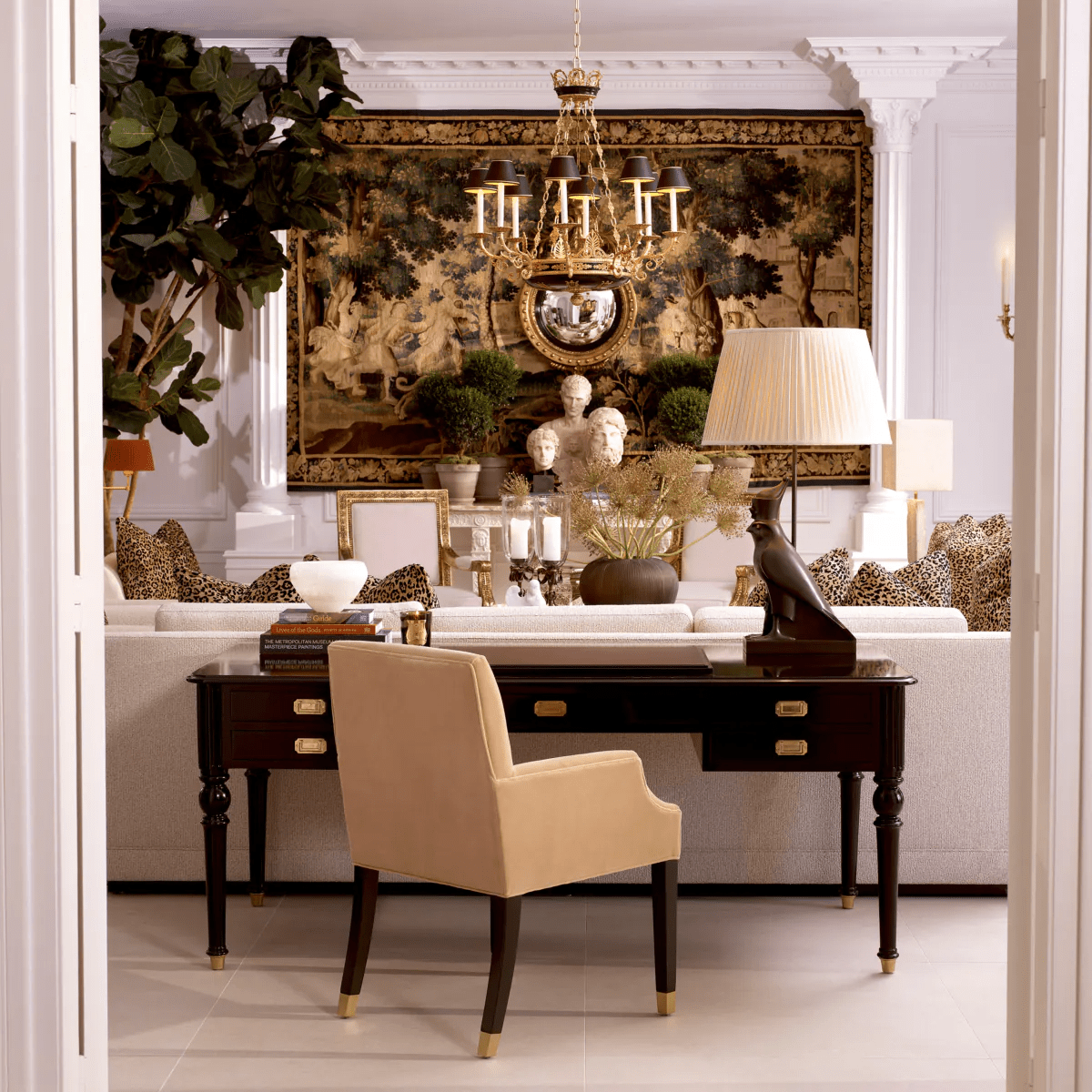 Table lamp Horus - Eichholtz - Luxury Lighting BoutiqueTable LampEichholtz