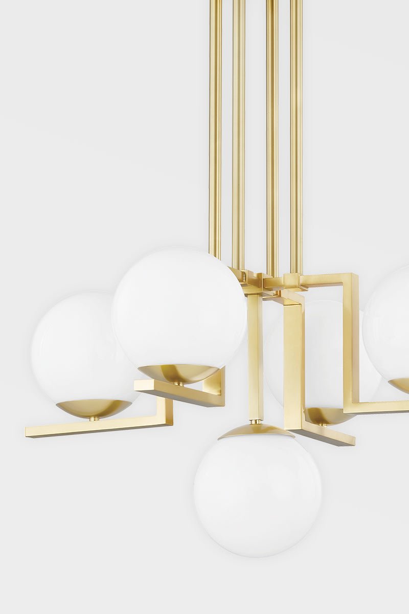 Tanner Ceiling Light - 5084 - AGB - CE - Hudson Valley - Luxury Lighting BoutiqueHudson Valley Lighting
