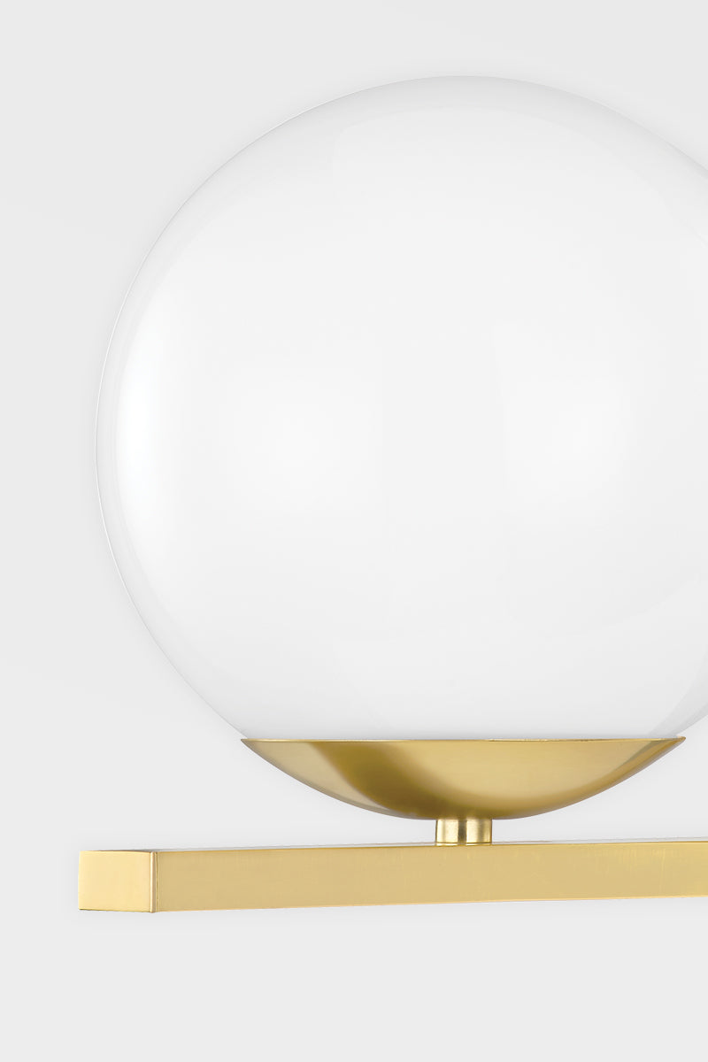 Tanner Wall Sconce - 5081-AGB-CE - Hudson Valley - Luxury Lighting Boutique