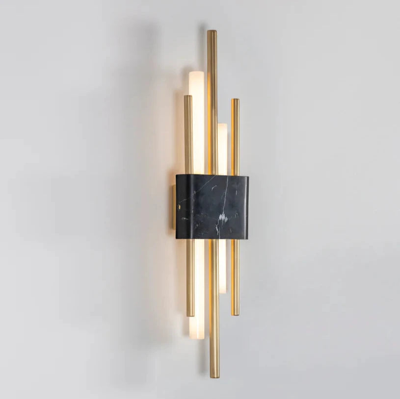 Tanto Double Wall Light - Various Colours Available - Luxury Lighting Boutique