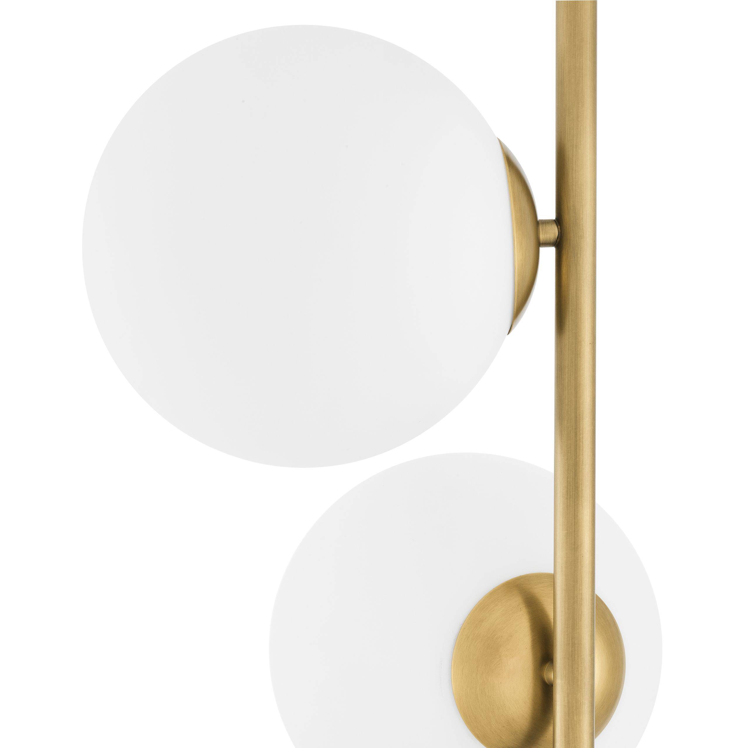 Tempo Floor Lamp - Brass | Nickel - Eichholtz - Luxury Lighting BoutiqueFloor LampEichholtz
