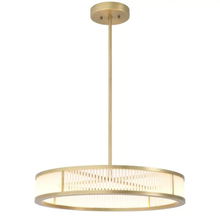 Thibaud S Modern Brass Chandelier - Eichholtz - Luxury Lighting Boutique