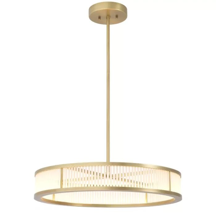 Thibaud S Modern Brass Chandelier - Eichholtz - Luxury Lighting BoutiqueBrass/Metal ChandeliersEichholtz