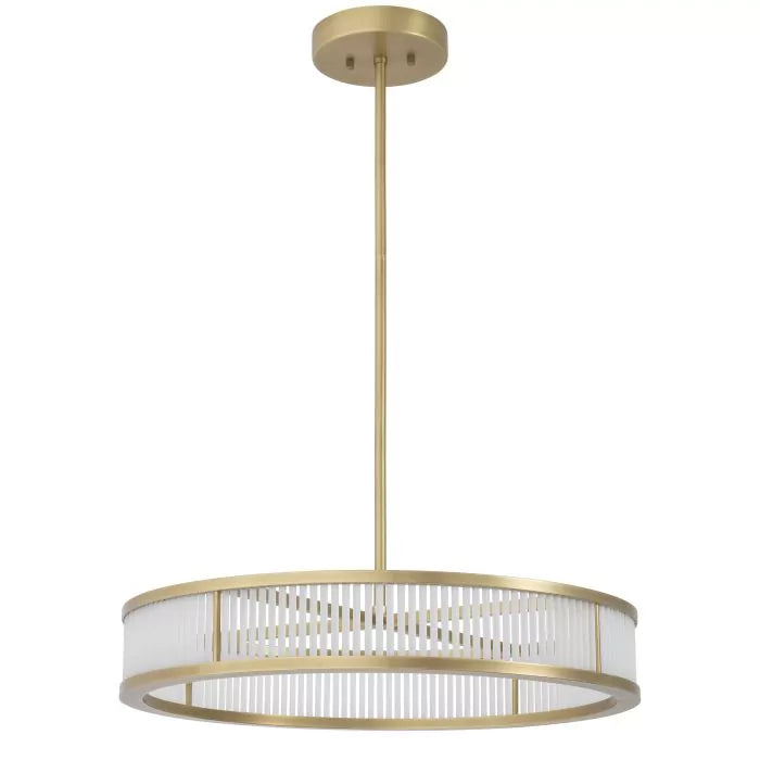 Thibaud S Modern Brass Chandelier - Eichholtz - Luxury Lighting Boutique